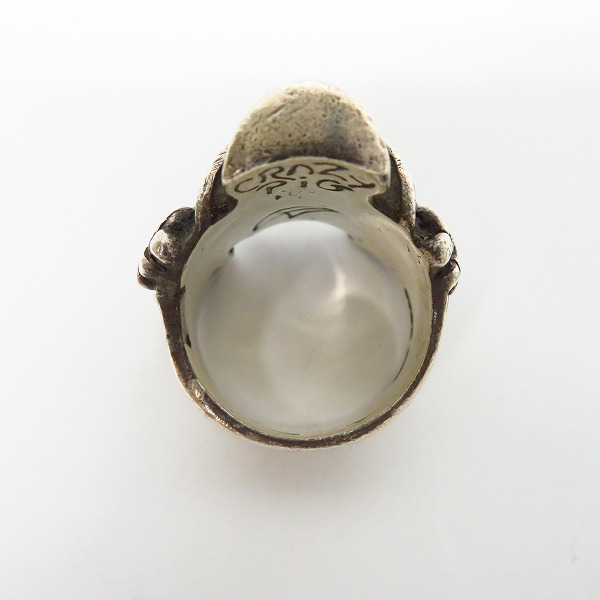 実際に弊社で買取させて頂いたCRAZY PIG/クレイジーピッグ チーキーゴメス マスコットリング 21号の画像 4枚目