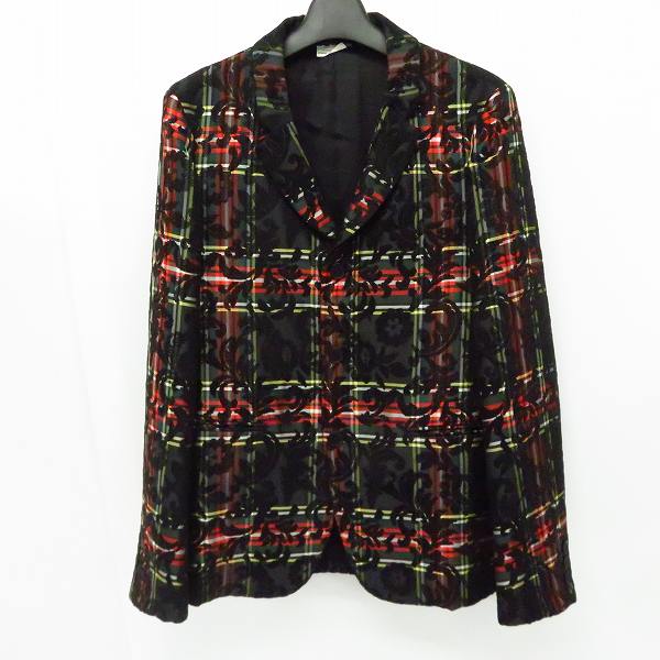 comme des garcons homme plus フローラルレース comme des garcons homme plus フローラルレース