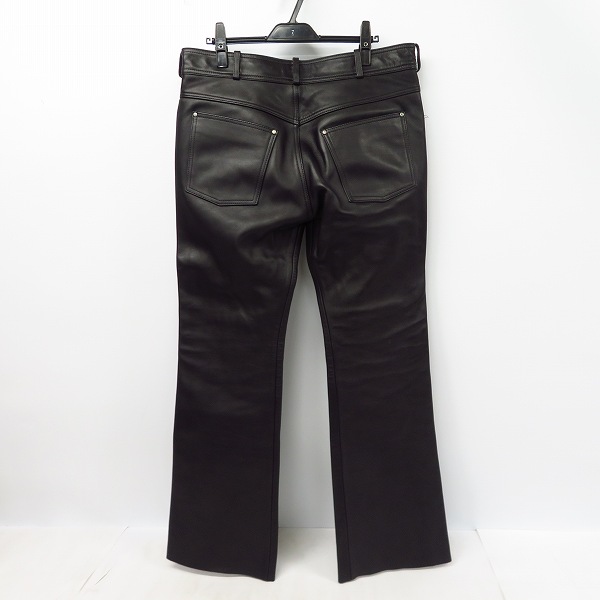 実際に弊社で買取させて頂いたHARLEY-DAVIDSON/ハーレーダビッドソン レザーパンツ 牛革 /36の画像 1枚目
