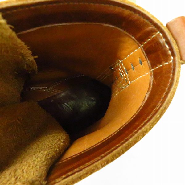 実際に弊社で買取させて頂いたWHITE'S BOOTS/ホワイツブーツ スモークジャンパー ブーツ 375V LTT/8.5Eの画像 4枚目