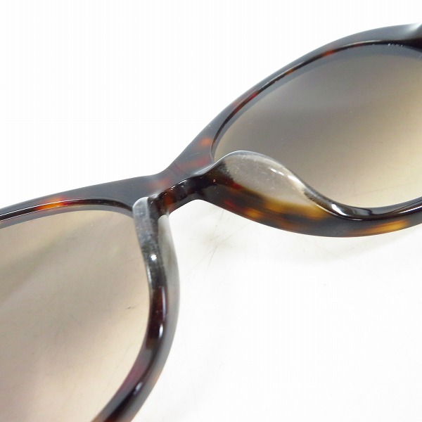 実際に弊社で買取させて頂いたJIMMY CHOO/ジミーチュウ スタースタッズ デザイン サングラス SADE/F/S TVDJDの画像 3枚目