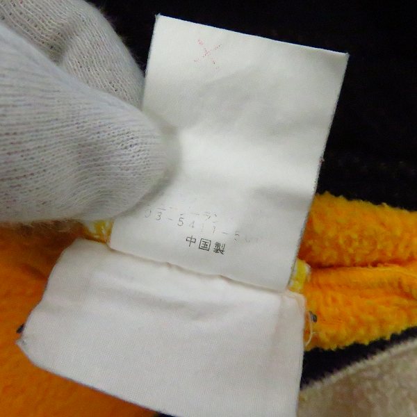 実際に弊社で買取させて頂いたCANTERBURY/カンタベリー 胸ロゴ ハーフジップ プルオーバー パーカー/Lの画像 4枚目