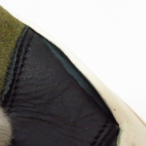 実際に弊社で買取させて頂いたBALMAIN×H＆M/バルマン×エイチアンドエム ハイカットスニーカー/EUR43の画像 7枚目