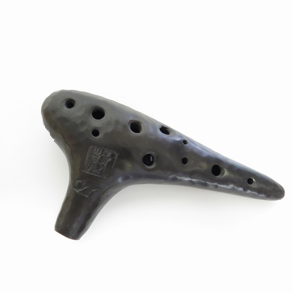 実際に弊社で買取させて頂いたオカリーナ工房 土音（ひじおと） Claytone 中原蘭シグネチャーモデル 1C（ピッコロ） オカリナの画像 1枚目