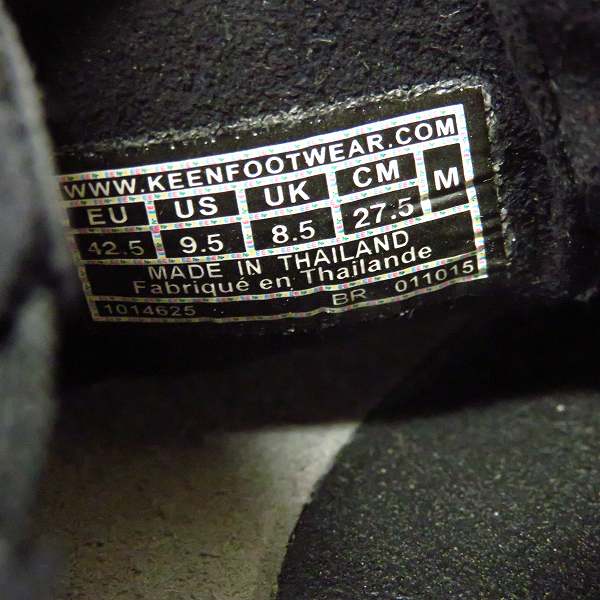 実際に弊社で買取させて頂いたKEEN/キーン UNEEK SLIDE/ユニーク スライド サンダル 1014625/27.5の画像 5枚目