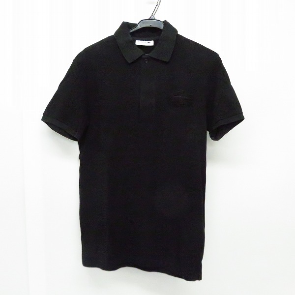 実際に弊社で買取させて頂いたLACOSTE/ラコステ  ビッグワッペン 半袖ポロシャツ/3