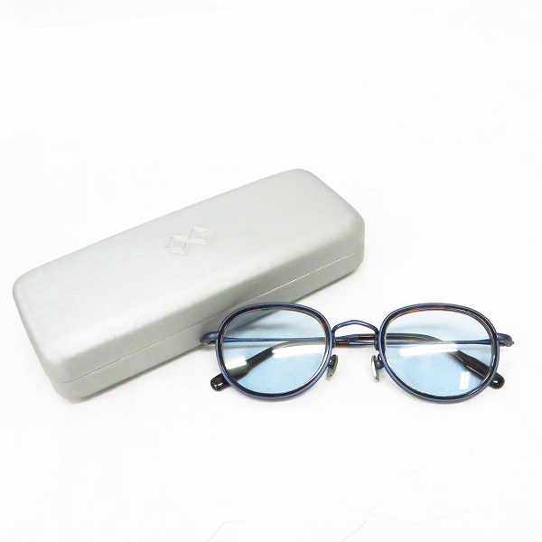 実際に弊社で買取させて頂いたOG×OLIVER GOLDSMITH/オージーバイオリバーゴールドスミス サングラス/アイウェア Light-2の画像 6枚目