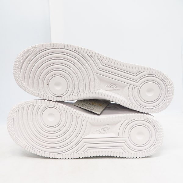 実際に弊社で買取させて頂いた【観賞用】NIKE×FRAGMENT DESIGN/ナイキ×フラグメント HTM AIR FORCE 1/エアフォース1 ホワイト 305895-112/27.5の画像 2枚目