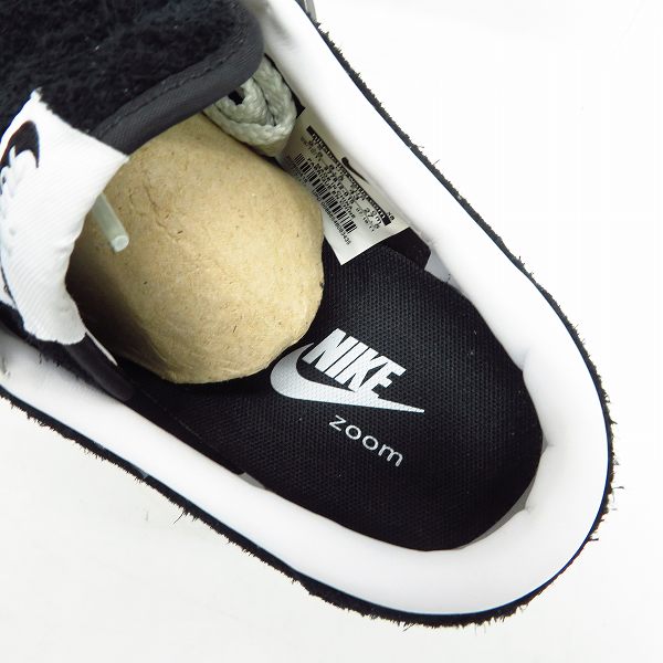 実際に弊社で買取させて頂いた【未使用】NIKE×uniform experiment テニスクラシックAC ND/377812-015/27.5の画像 4枚目