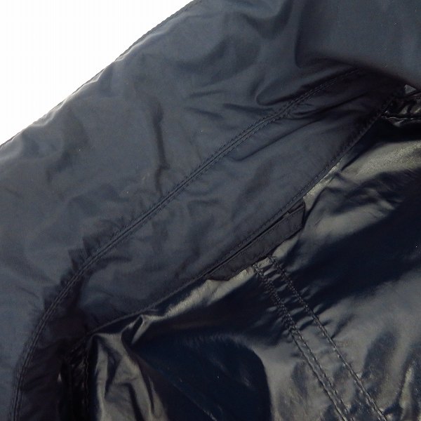 実際に弊社で買取させて頂いたUNIFORM EXPERIMENT/ユニフォーム エクスペリメント 12AW ナイロントレンチコート UE-123016/1の画像 4枚目