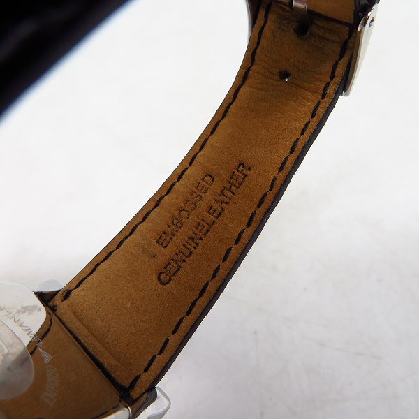 実際に弊社で買取させて頂いたEMPORIO ARMANI/エンポリオ アルマーニ クロノグラフ クォーツ腕時計 AR-0284【動作未確認】 の画像 4枚目
