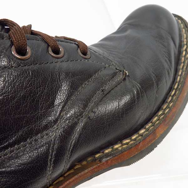 実際に弊社で買取させて頂いたWHITE'S BOOTS/ホワイツブーツ セミドレス レースアップレザーブーツ 8の画像 7枚目