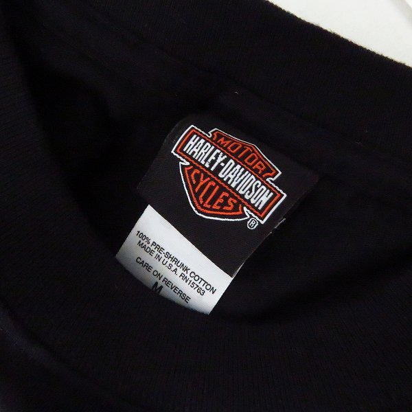 実際に弊社で買取させて頂いたHARLEY-DAVIDSON/ハーレーダビッドソン SIDE HAPPY BLACK Hawaii/ハワイ ピエロプリント Mの画像 2枚目