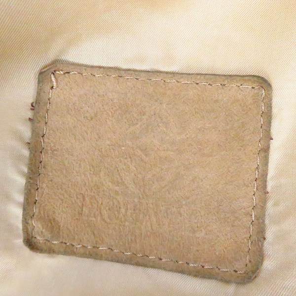 実際に弊社で買取させて頂いたLOEWE/ロエベ スエード ジップアップ ジャケット/46の画像 3枚目