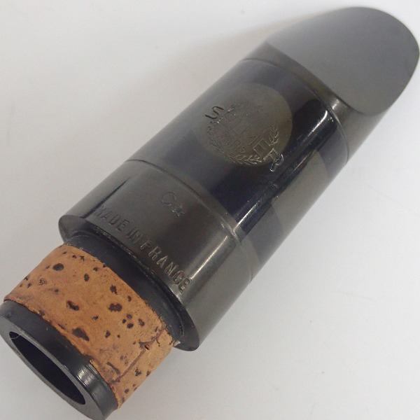 実際に弊社で買取させて頂いたVandoren/バンドーレン 5RV・Henri Selmer/セルマー C☆ クラリネット用マウスピース 2個セットの画像 5枚目