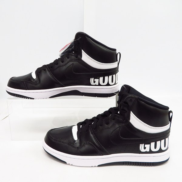 実際に弊社で買取させて頂いた【未使用】GOODENOUGH ×NIKE×Fragment Design COURT FORCE SP/コートフォース 814913-001 28の画像 3枚目