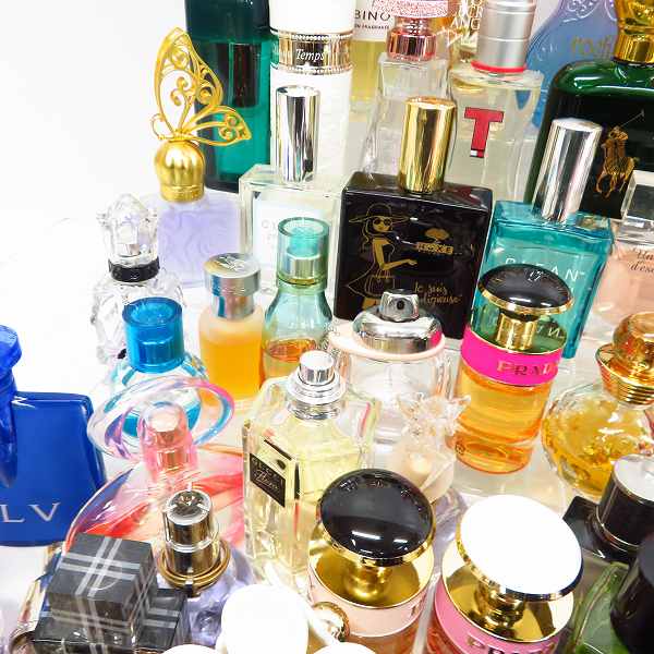 実際に弊社で買取させて頂いた【おまとめ50点↑】CHANEL/YSL/プラダ/グッチ/ブルガリ/アナスイ等 香水/フレグランス EDP/EDTの画像 3枚目