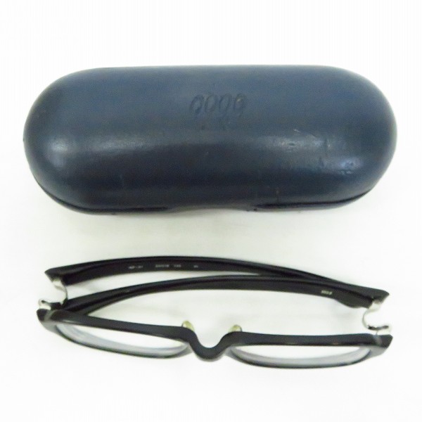実際に弊社で買取させて頂いた999.9/フォーナインズ フルリム 度入り/メガネフレーム/眼鏡/アイウェア NP-41の画像 8枚目