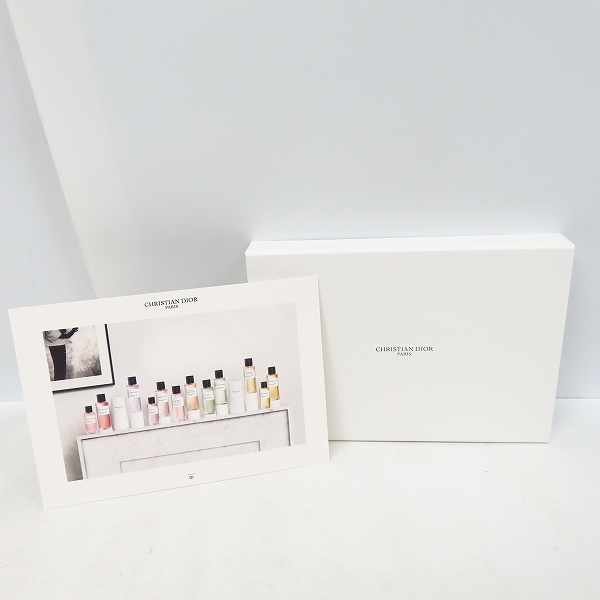 実際に弊社で買取させて頂いたDior/ディオール メゾン クリスチャンディオール ディスカバリーセット 2ml×8