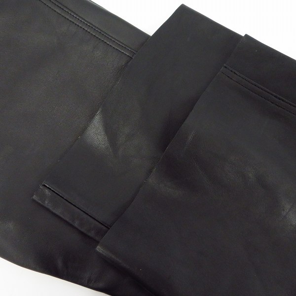実際に弊社で買取させて頂いたHARLEY-DAVIDSON/ハーレーダビッドソン レザーパンツ 牛革 /36の画像 6枚目