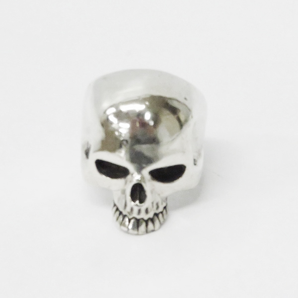実際に弊社で買取させて頂いたCRAZY PIG/クレイジーピッグ 25th Anniversary/25周年記念 500個限定 EVIL SKULL/エビル スカル リング/21号の画像 1枚目