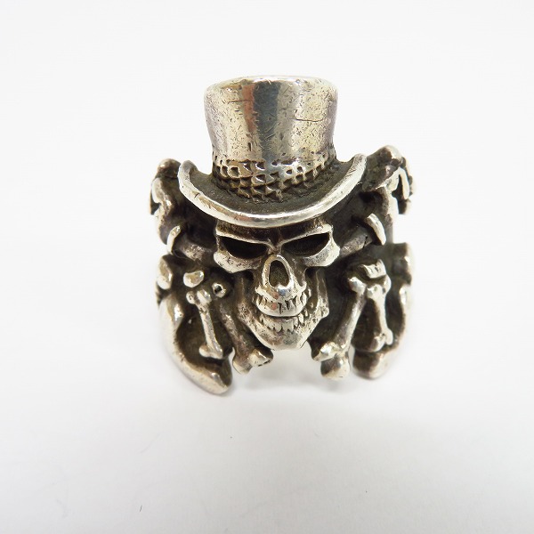 実際に弊社で買取させて頂いたCRAZY PIG/クレイジーピッグ チーキーゴメス マスコットリング 21号の画像 1枚目