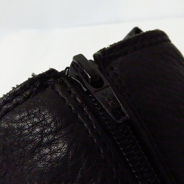 実際に弊社で買取させて頂いたHARLEY-DAVIDSON/ハーレーダビッドソン サイドジップブーツ ブラック US8の画像 7枚目