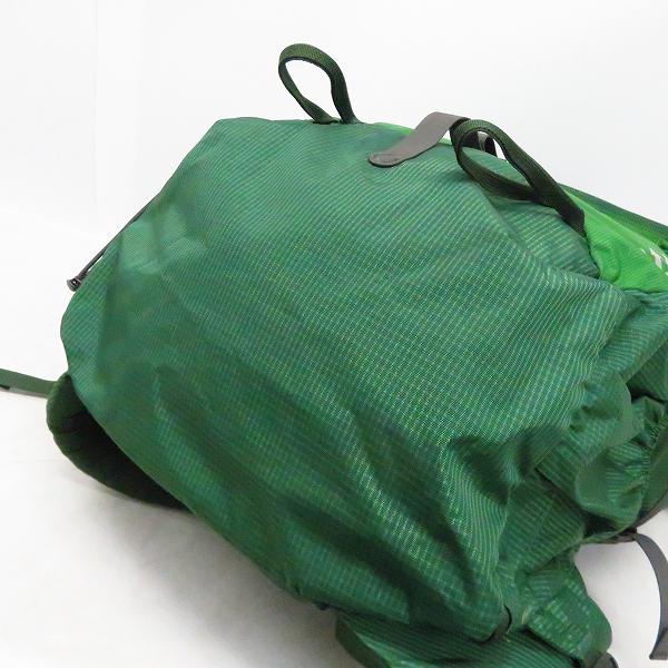 実際に弊社で買取させて頂いたmont-bell/モンベル ALPINE PACK 60 登山用 バッグパック60L グリーンの画像 2枚目