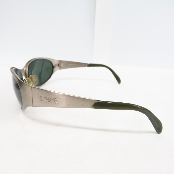 実際に弊社で買取させて頂いたEMPORIO ARMANI/エンポリオアルマーニ メタルフレーム サングラス 067-Sの画像 2枚目