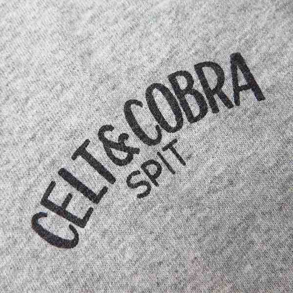 実際に弊社で買取させて頂いたCELT&COBRA/ケルト&コブラ プリント ハーフスリーブ/半袖 カットソー/Tシャツ Size：XLの画像 3枚目