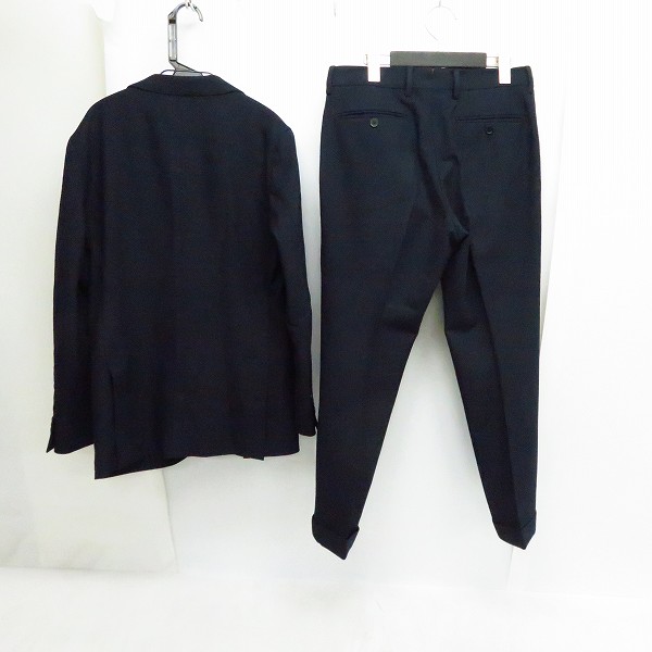 実際に弊社で買取させて頂いたMACKINTOSH PHILOSOPHY/マッキントッシュフィロソフィー TROTTER/トロッター ジャケット/パンツ セットアップ/38R/38の画像 1枚目