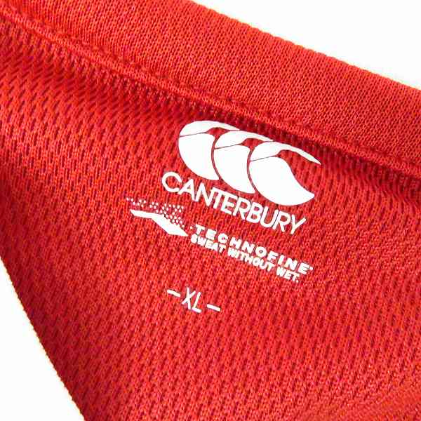 実際に弊社で買取させて頂いた【未使用含む】CANTERBURY/カンタベリー ラグビー 日本代表 ユニフォーム X/XL 3点セット の画像 2枚目