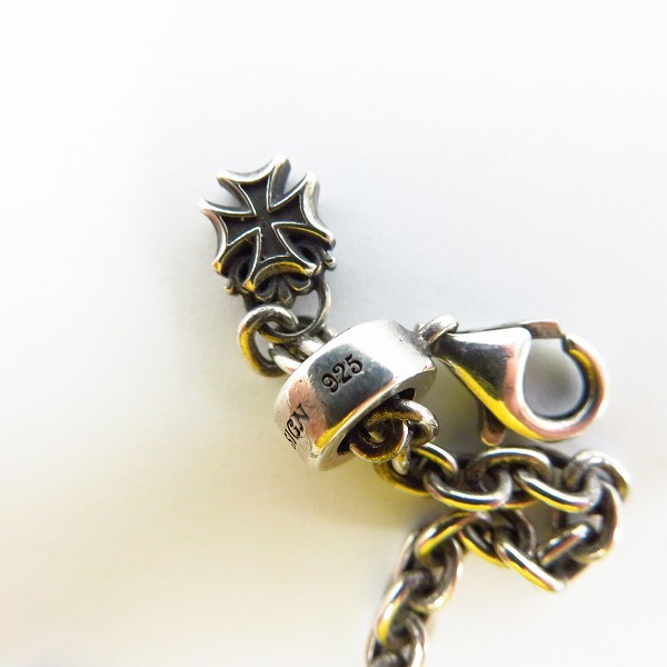 実際に弊社で買取させて頂いたDEAL DESIGN/ディールデザイン スライドチェーン クロス付きネックレス の画像 1枚目