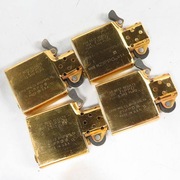 実際に弊社で買取させて頂いた【付属品完備】ZIPPO/ジッポー HARLEY DAVIDSON/ハーレーダビッドソン 歴史 85周年記念 ZIPPO 8個セット/イタヤの画像 5枚目