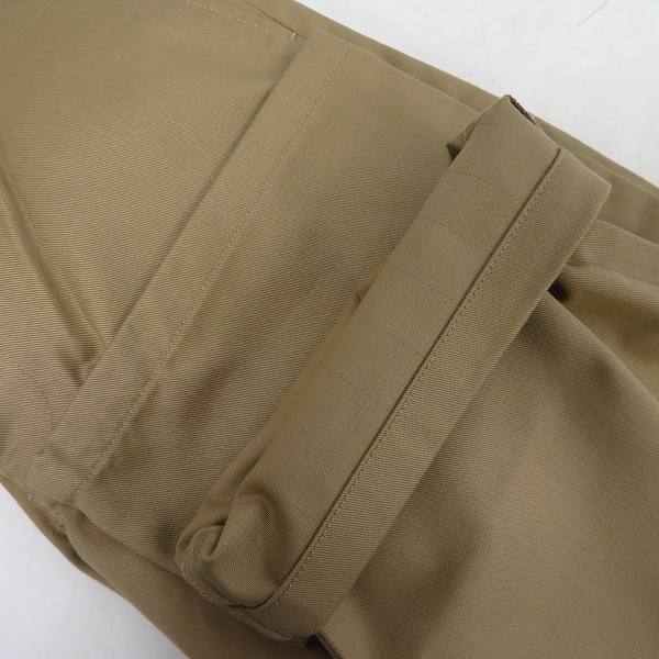 実際に弊社で買取させて頂いた【未使用】Dickies/ディッキーズ ストレートパンツ カーキ D-1873/76の画像 6枚目