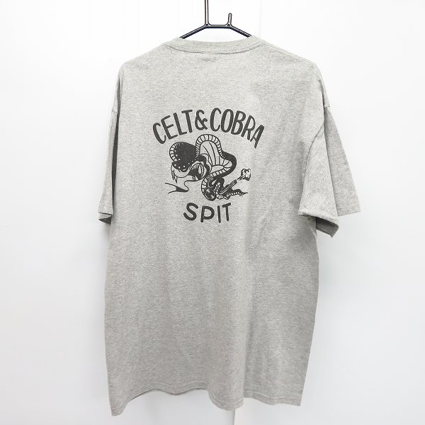 実際に弊社で買取させて頂いたCELT&COBRA/ケルト&コブラ プリント ハーフスリーブ/半袖 カットソー/Tシャツ Size：XLの画像 1枚目