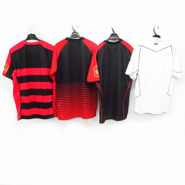 実際に弊社で買取させて頂いた南アフリカ共和国代表/カンタベリーラグビーユニオン ラグビーユニフォーム size：L/XL 4点セットの画像 1枚目