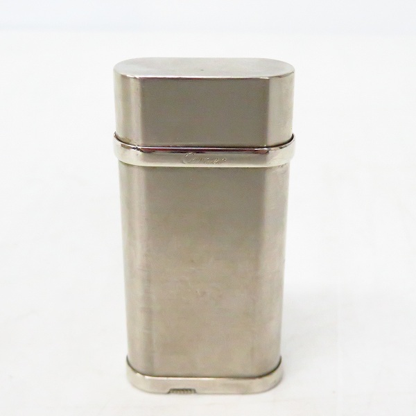 実際に弊社で買取させて頂いたCartier/カルティエ ガスライター シルバー