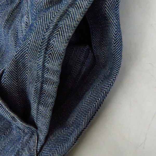 実際に弊社で買取させて頂いたDickies/ディッキーズ つなぎ オールインワン ストライプの画像 4枚目