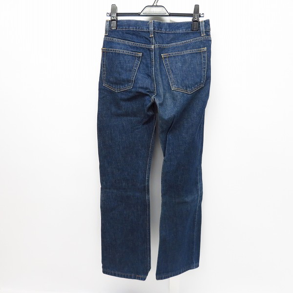 実際に弊社で買取させて頂いたHELMUT LANG/ヘルムートラング 1999 CLASSIC DENIM CLASSIC CUT デニムパンツ/26の画像 1枚目