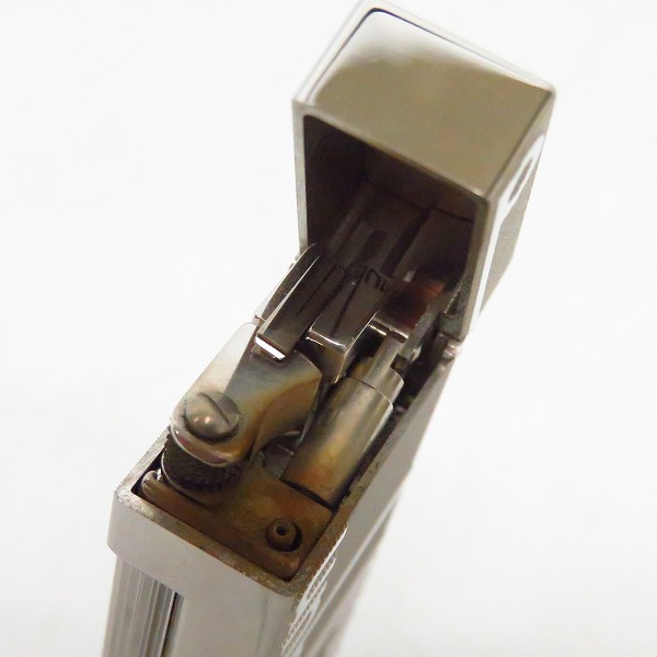 実際に弊社で買取させて頂いたdunhill/ダンヒル シグニチャー ローラー ガスライター シルバーの画像 4枚目