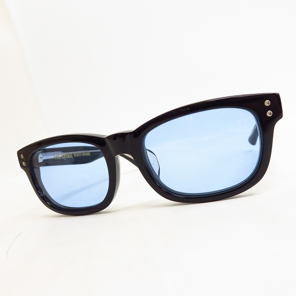 実際に弊社で買取させて頂いたTHE CRIMIE/クライミー 黒縁 ROB BIKER SHADE カラーレンズ/サングラス 