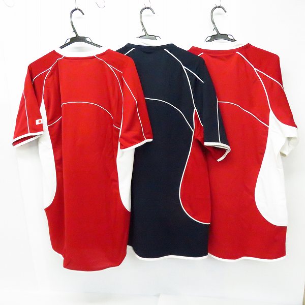 実際に弊社で買取させて頂いた【未使用含む】CANTERBURY/カンタベリー ラグビー 日本代表 ユニフォーム X/XL 3点セット の画像 1枚目