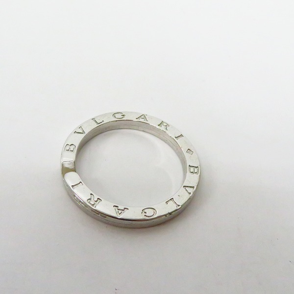 実際に弊社で買取させて頂いたBVLGARI/ブルガリ キーリング シルバー