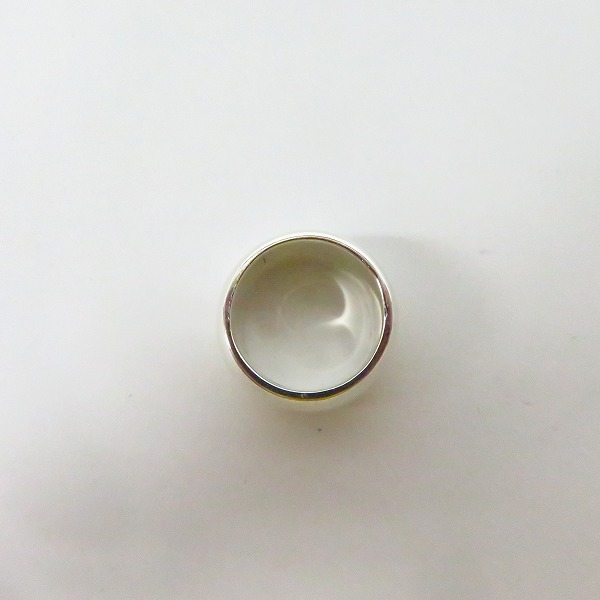 実際に弊社で買取させて頂いたCRAZY PIG/クレイジーピッグ 14mm WIDE BAND RING/14ミリ ワイドバンド リング ＃234/9.5号の画像 2枚目