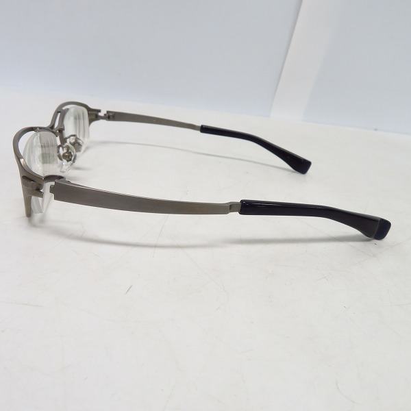 実際に弊社で買取させて頂いた999.9/フォーナインズ 眼鏡/メガネフレーム/アイウェア S-821T の画像 2枚目