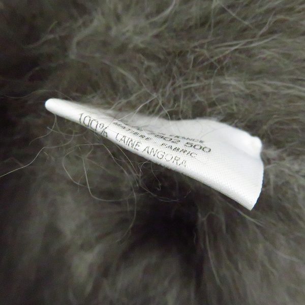 実際に弊社で買取させて頂いたGIVENCHY/ジバンシィ アンゴラ クルーネックニットセーター 14W 7802 500/Lの画像 4枚目