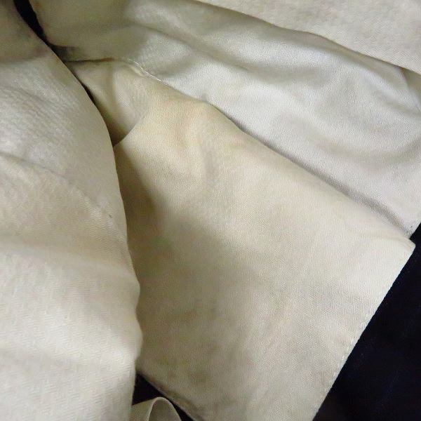 実際に弊社で買取させて頂いたBURBERRY LONDON/バーバリー ロンドン ストライプ柄スーツ ジャケット/パンツ セットアップスーツ/46の画像 8枚目