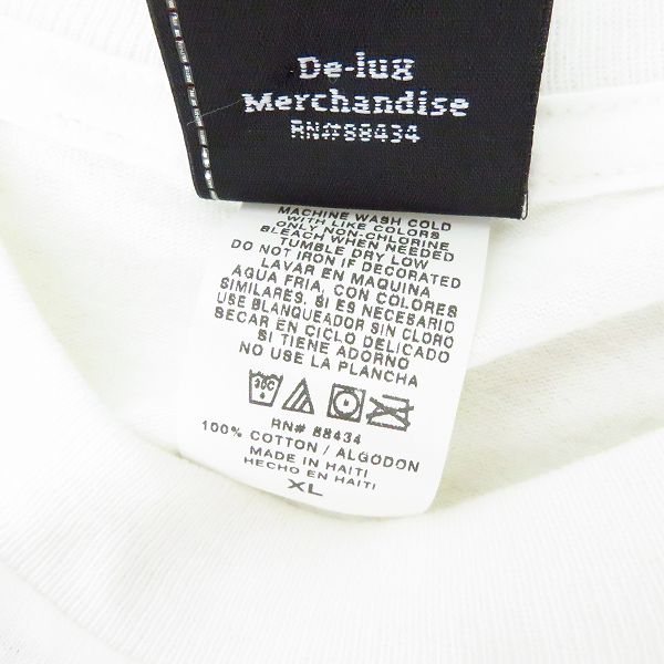 実際に弊社で買取させて頂いたHARLEY-DAVIDSON/ハーレーダビッドソン Hollywood/ハリウッド フロントデザインプリント ファイヤーエンブレムプリント XLの画像 3枚目