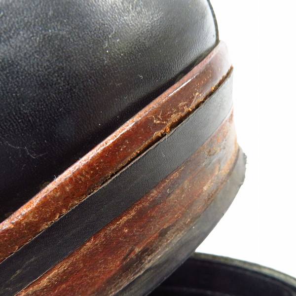 実際に弊社で買取させて頂いたWHITE'S BOOTS/ホワイツブーツ セミドレス/レースアップブーツ/8.5Eの画像 7枚目